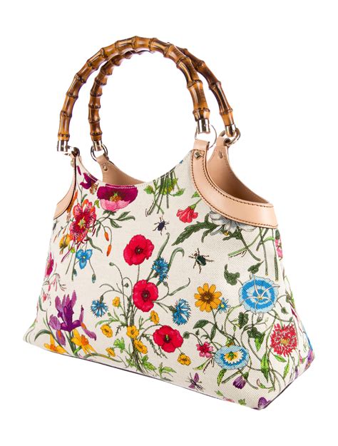 gucci flora viola|Gucci Flora handbags.